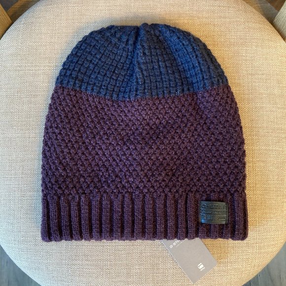 Unisex G-STAR RAW Carley Beanie (NWT) - Picture 1 of 2